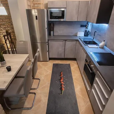 Quiet And Stylish City Park Flat Apartament Budapeszt