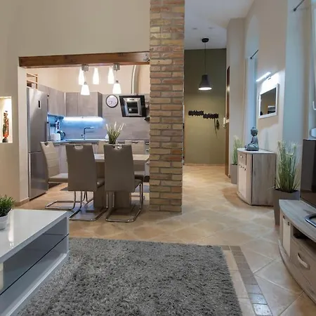 Apartament Quiet And Stylish City Park Flat Budapeszt
